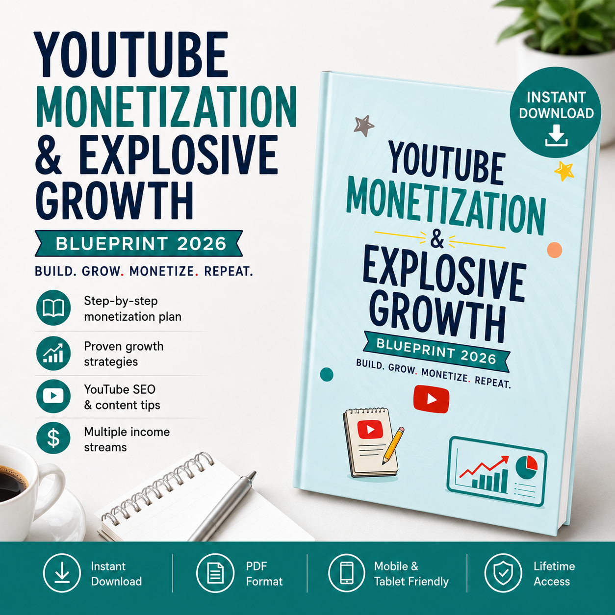YouTube Monetization & Explosive Growth Blueprint 2026